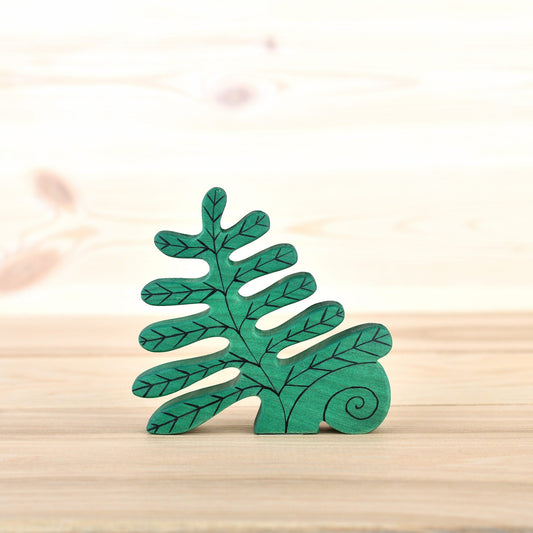 Wooden Fern Toy