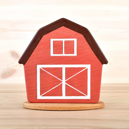 Wooden Barn Toy