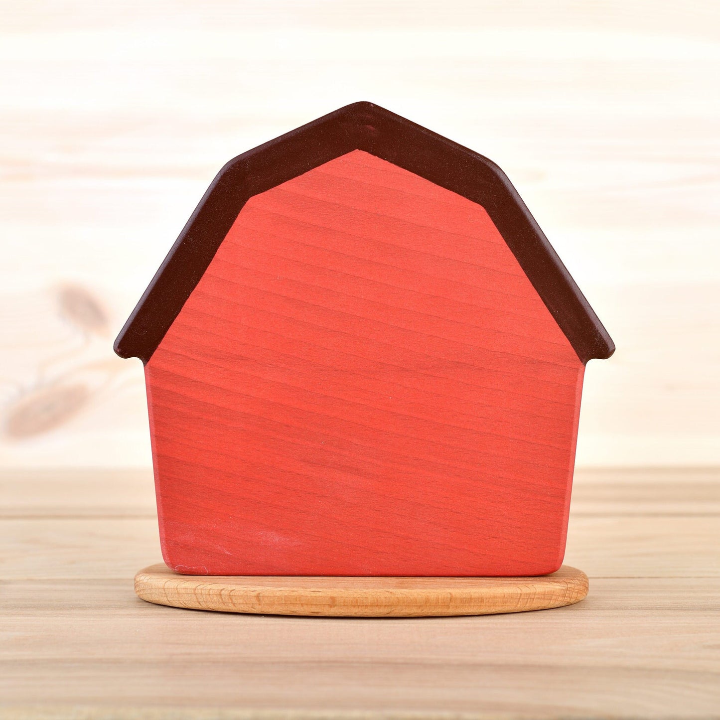 Wooden Barn Toy