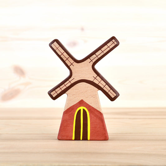 Wooden Windmill Toy