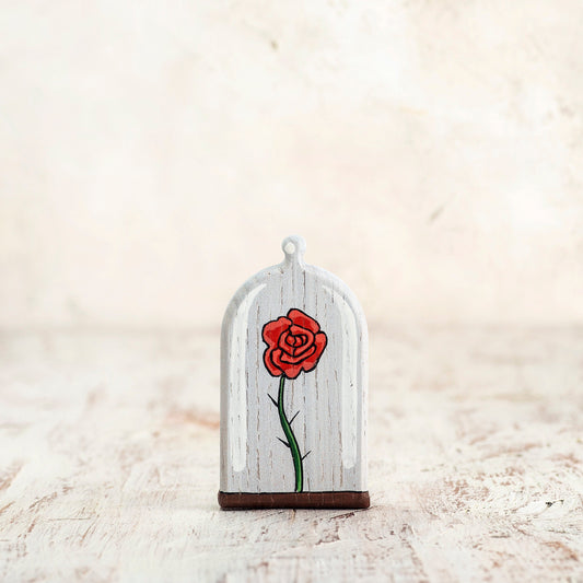 Wooden Rose bush Toy