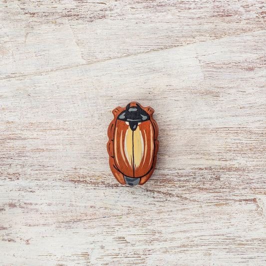 Wooden May-Beetle Toy