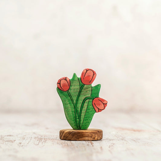 Wooden Tulip toy