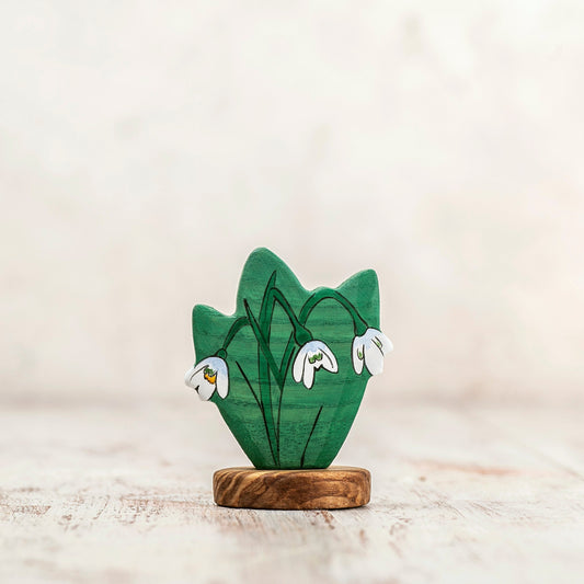 Wooden Snowdrop toy