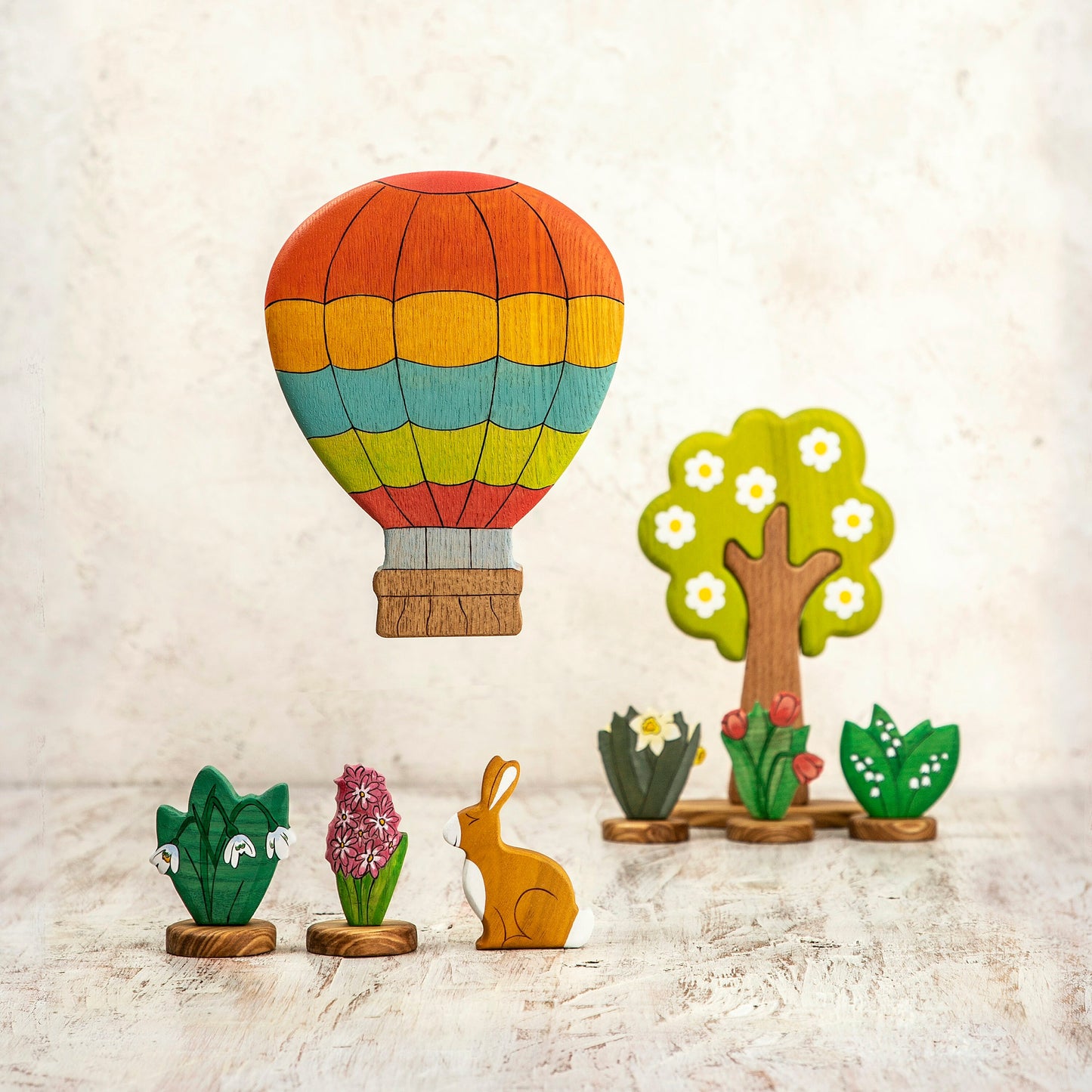 Wooden Hyacinth Toy