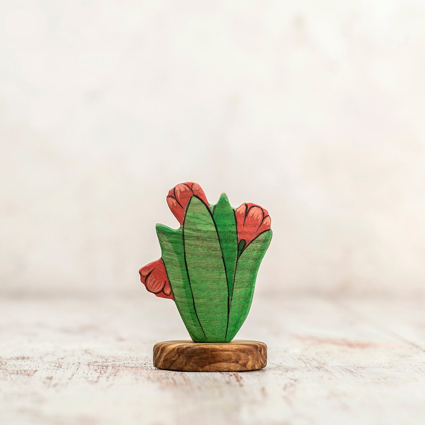 Wooden Tulip toy
