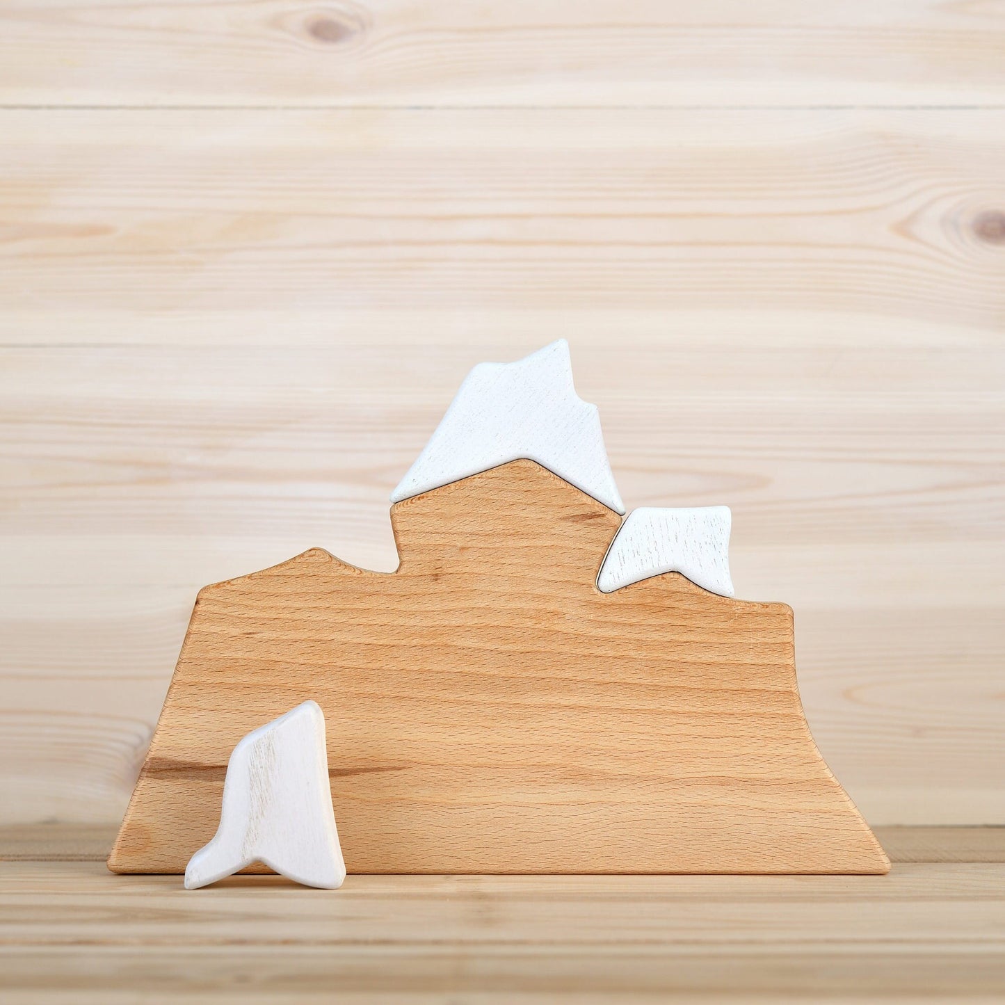 Wooden Mountain toy