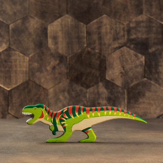 Wooden T-Rex Toy