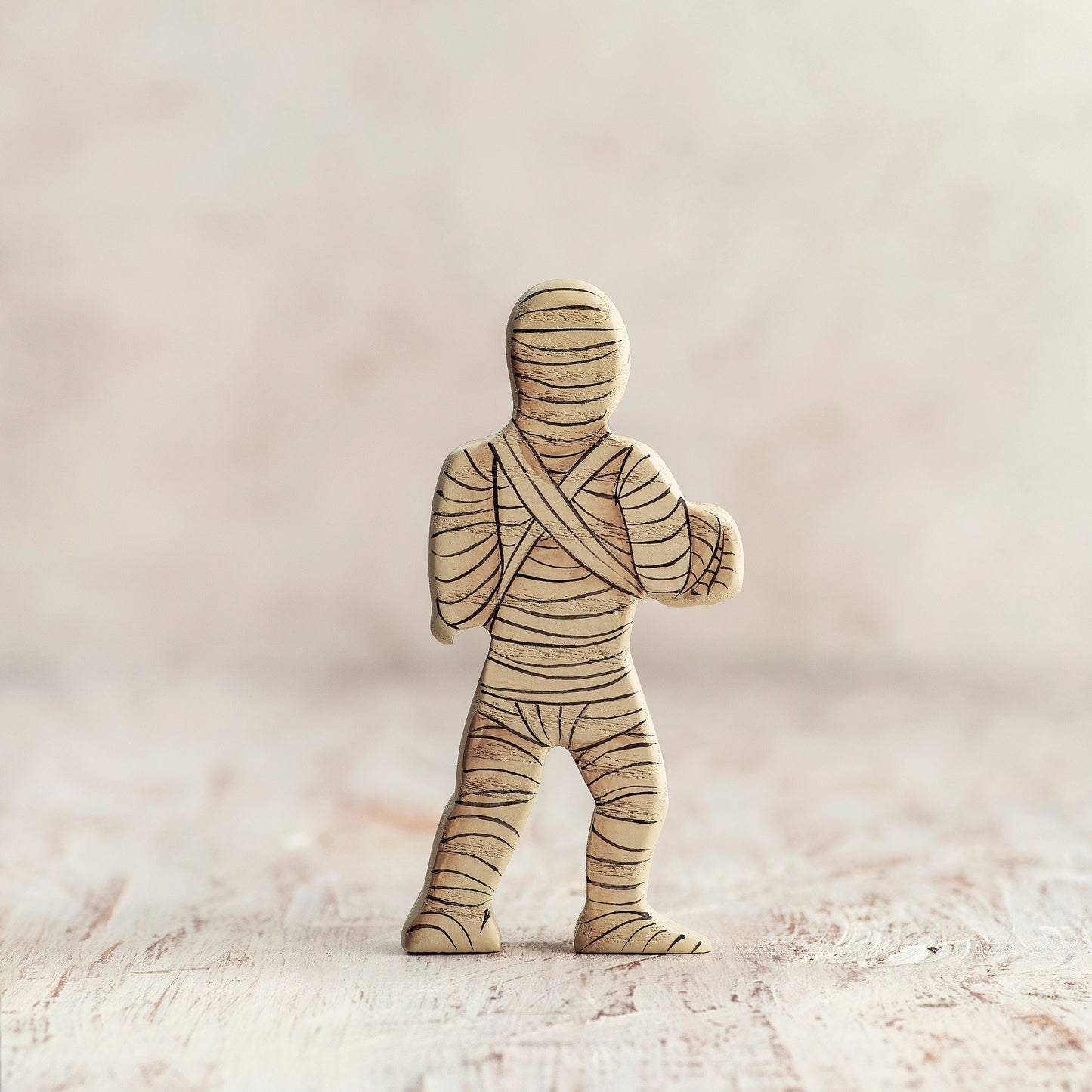 Wooden Mummy Toy