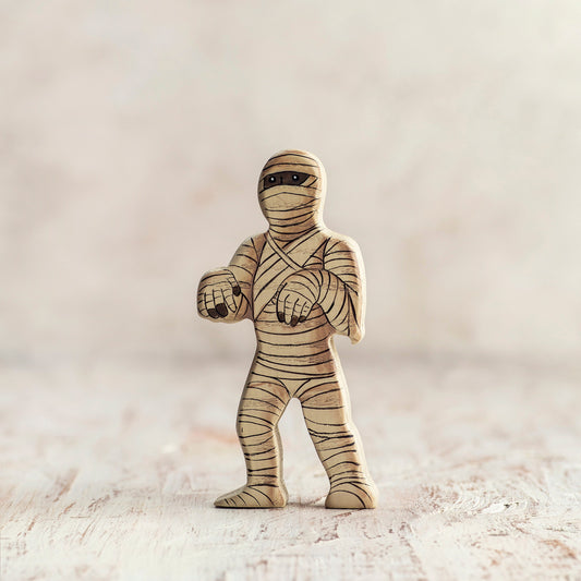Wooden Mummy Toy