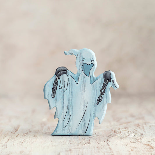 Wooden Ghost Toy