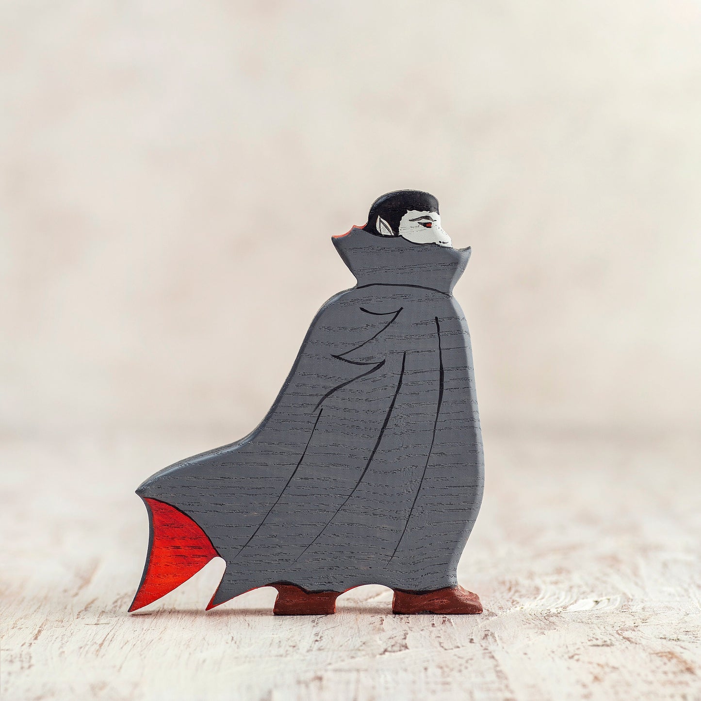 Wooden Vampire Toy