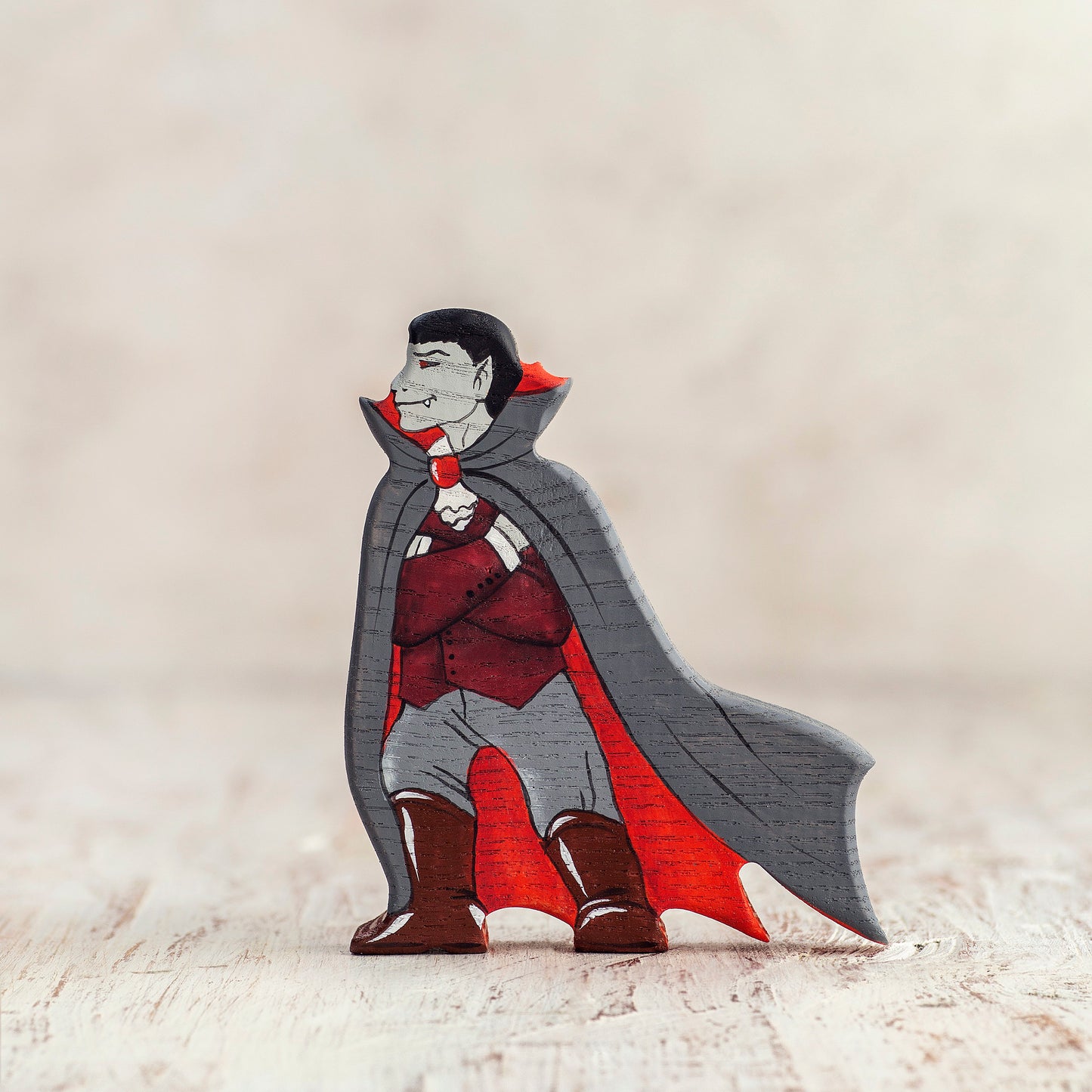 Wooden Vampire Toy