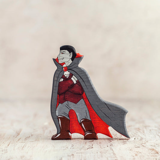 Wooden Vampire Toy