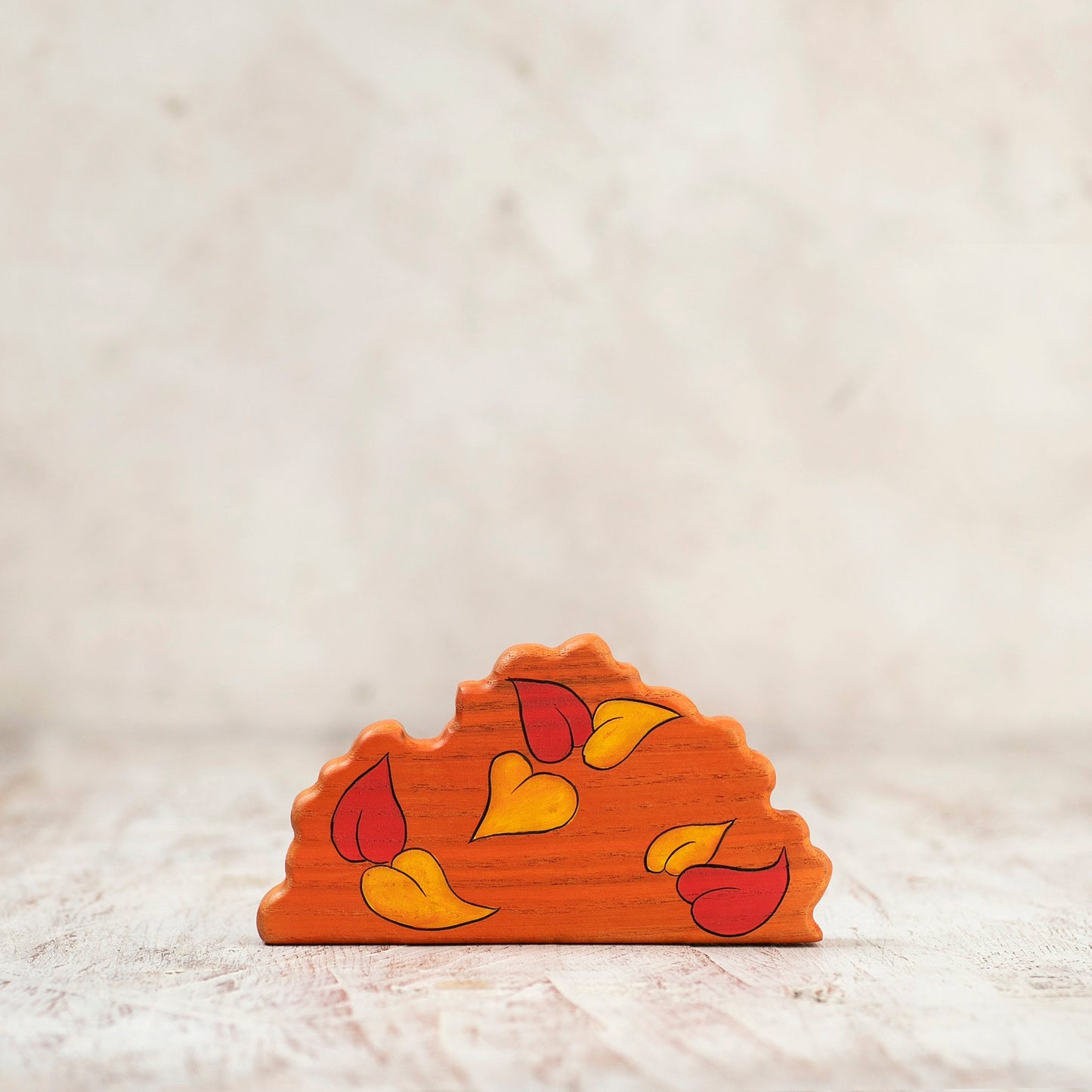 Wooden Fall Bush Toy
