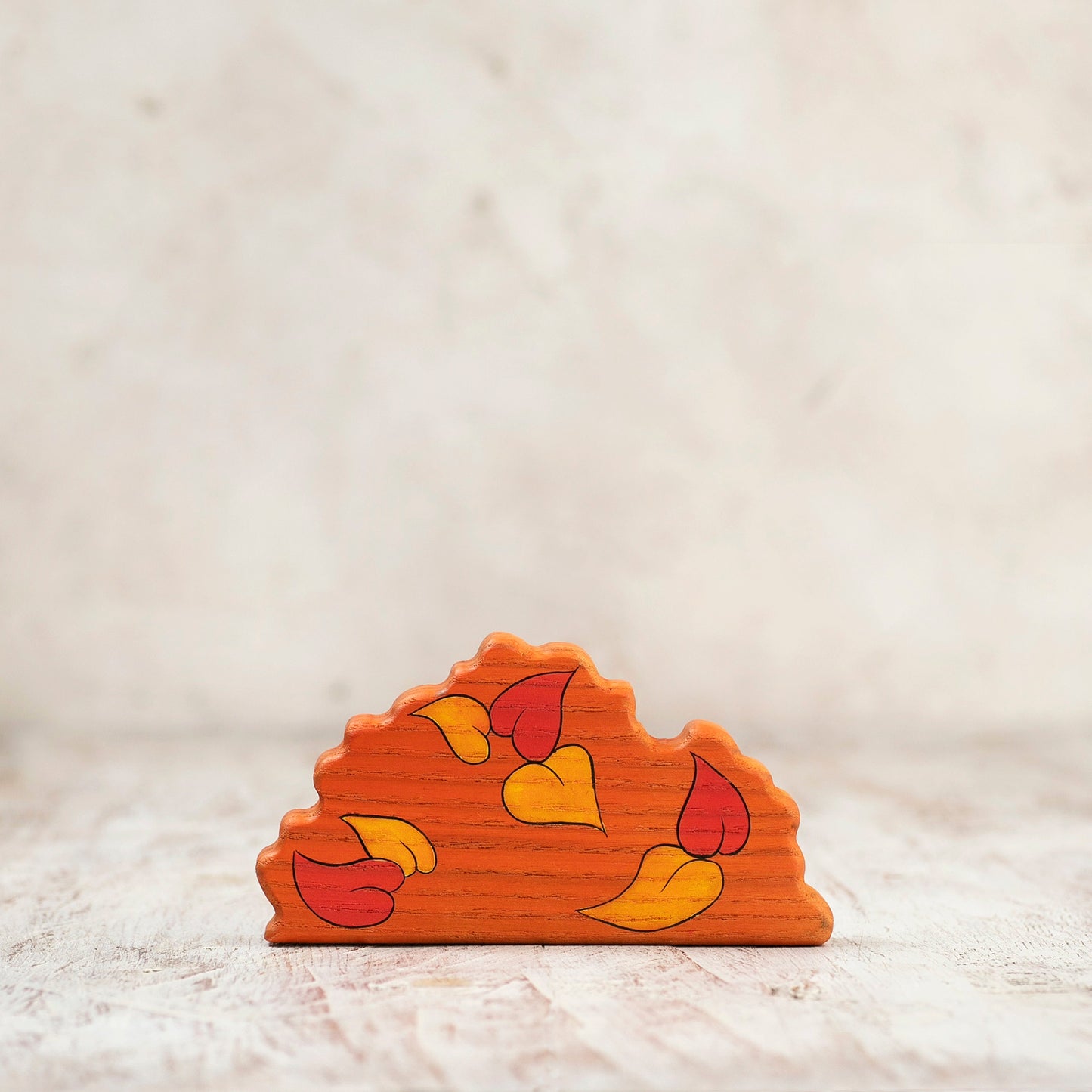 Wooden Fall Bush Toy