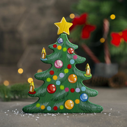 Wooden Christmas Tree