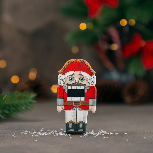 Wooden Nutcracker Figurine