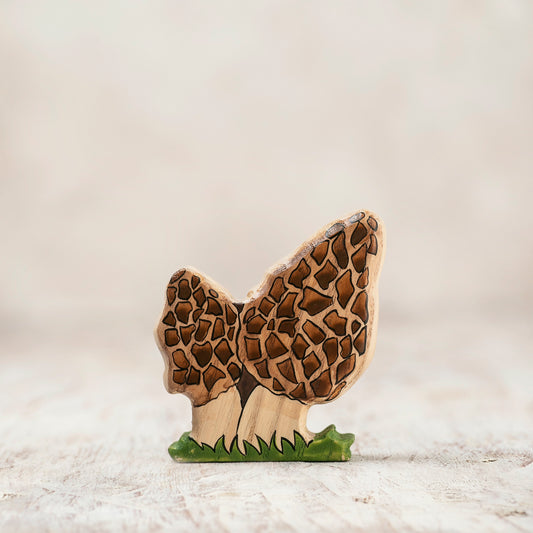 Wooden Morel Toy