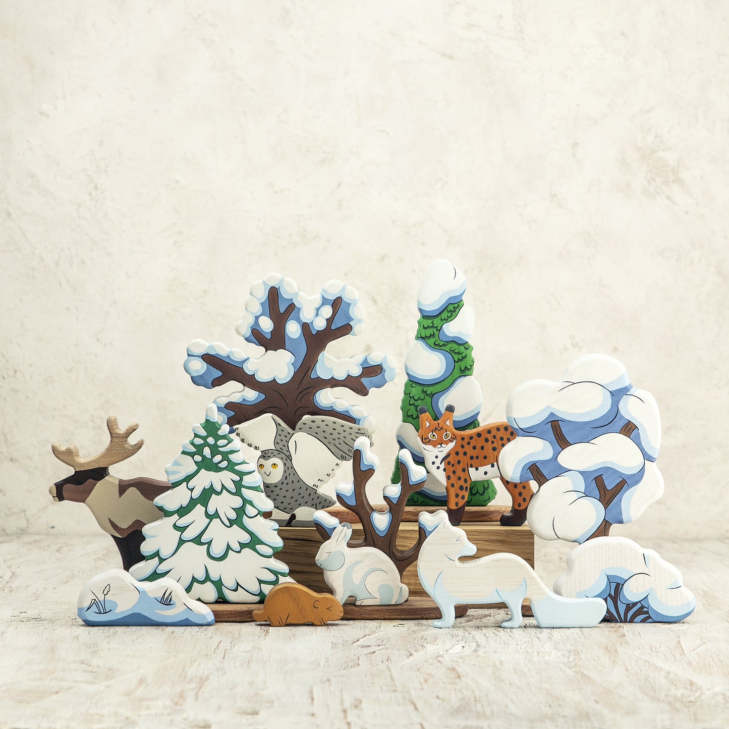 Handcrafted Winter Wonderland Set