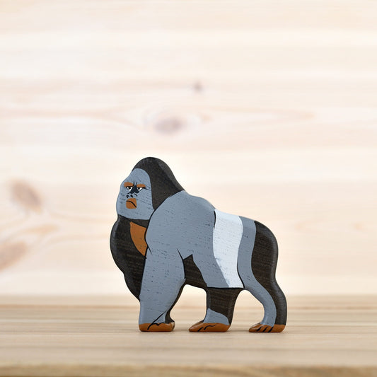 Wooden Gorilla Toy