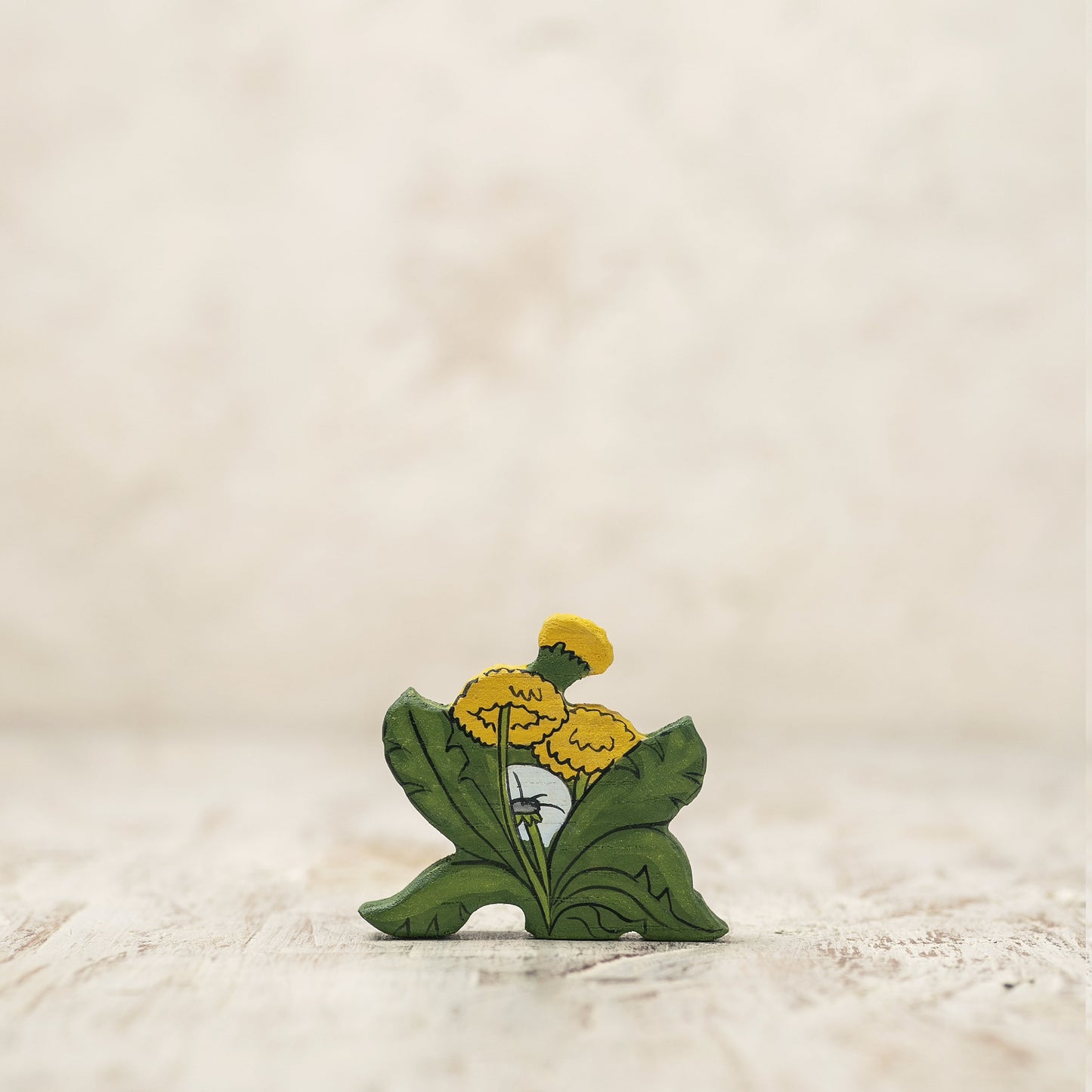 Wooden Dandelion Toy