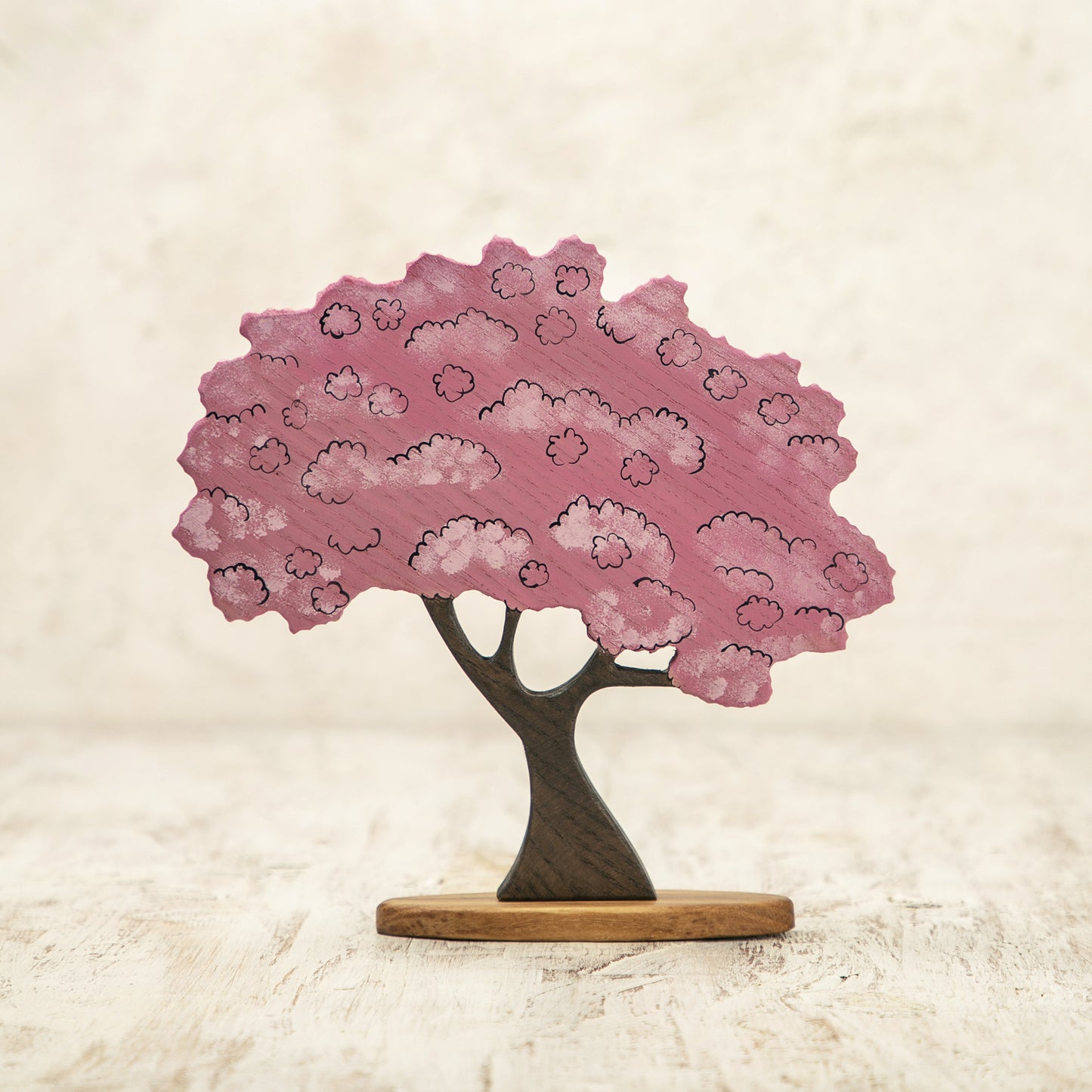 Wooden Sakura Tree Toy