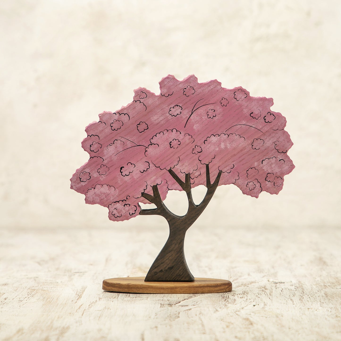 Wooden Sakura Tree Toy